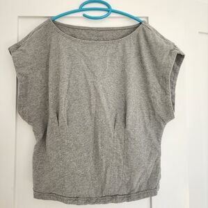 Gray Women's Top